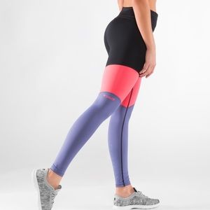Virus Tri-color Training Leggings Spats